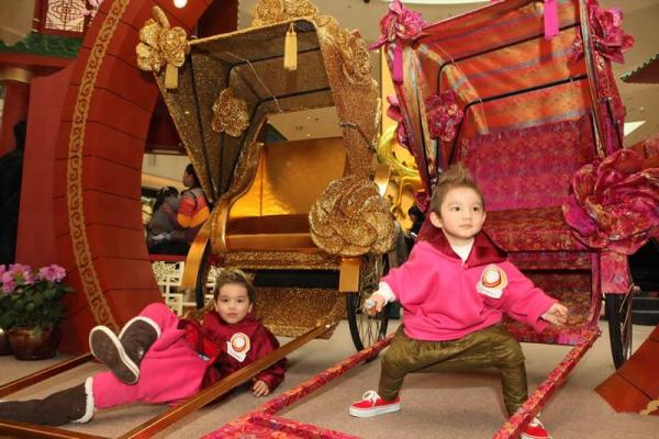 丁丁歷險國度 太空火箭新春降落圓方